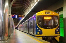 Britomart Railway Station, Auckland City, New Zealand
